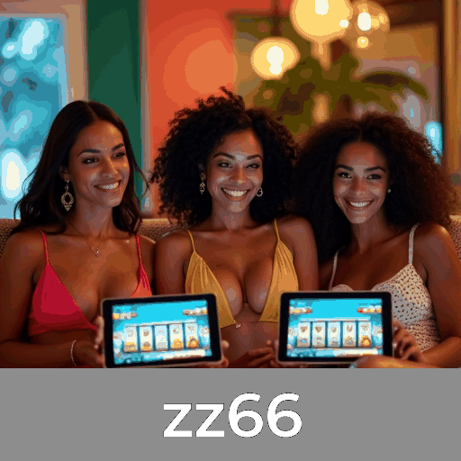 zz66: Slots de Jackpot, Mesa Estratégica, Dealer ao Vivo