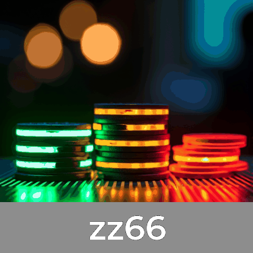 zz66: Slots de Jackpot, Mesa Estratégica, Dealer ao Vivo